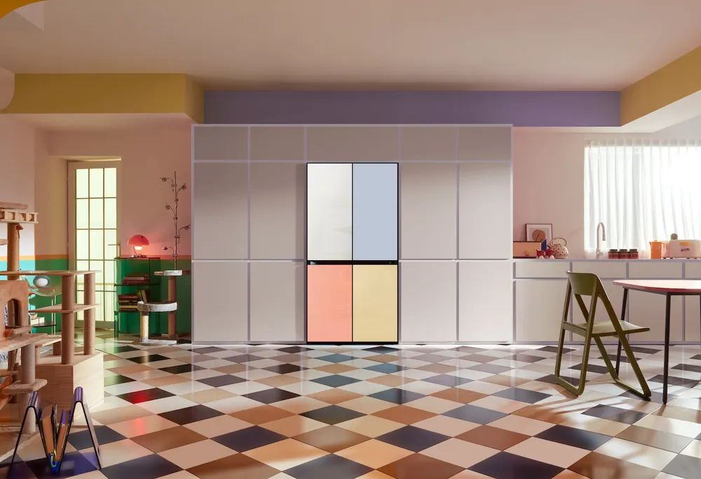 Tủ lạnh Bespoke phiên bản 2022 tại Việt Nam với nhiều tùy biến màu sắc ảnh 1