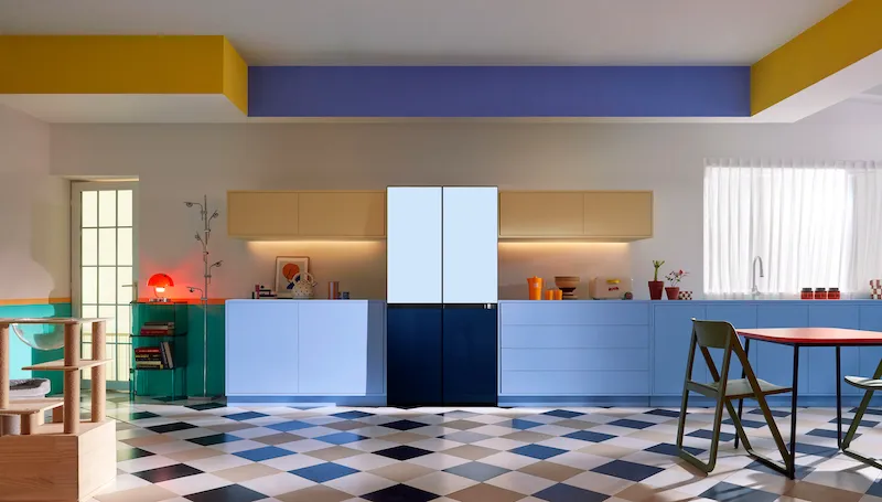 Tủ lạnh Bespoke phiên bản 2022 tại Việt Nam với nhiều tùy biến màu sắc ảnh 4