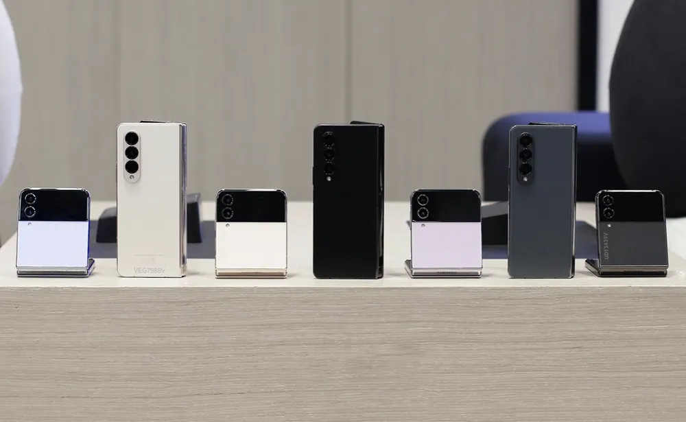 Galaxy Z Fold4 và Z Flip4  ​vừa được ra mắt