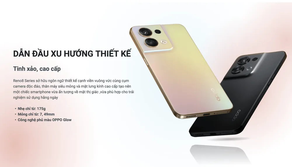 Reno8 series của OPPO sẽ ra mắt Việt Nam vào ngày 18-8 ảnh 2