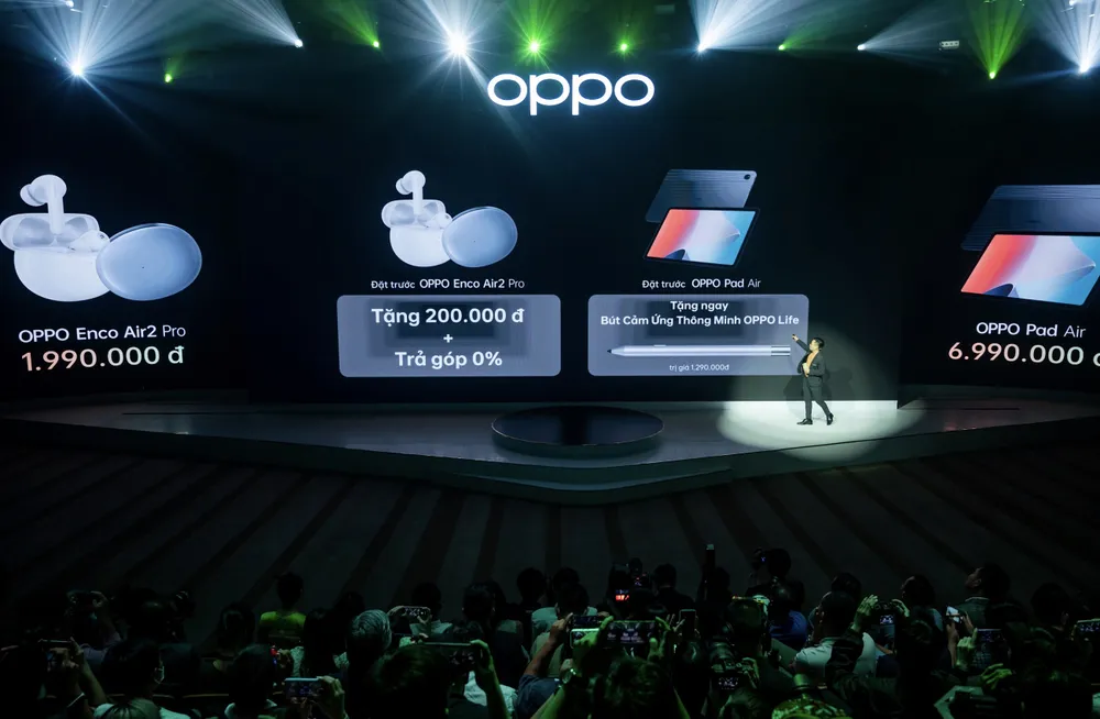 Bộ đôi OPPO Pad Air Enco và  Air2 Pro