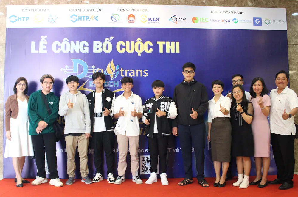 Cuộc thi DigiTrans tìm ứng dụng chuyển đổi số trong lĩnh vực giáo dục ảnh 1