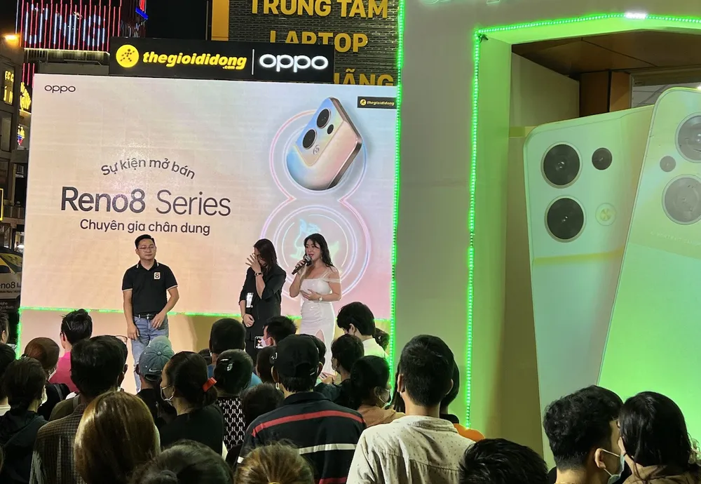 Rộn ràng mở bán Chuyên gia chân dung OPPO Reno8 Series  ảnh 4