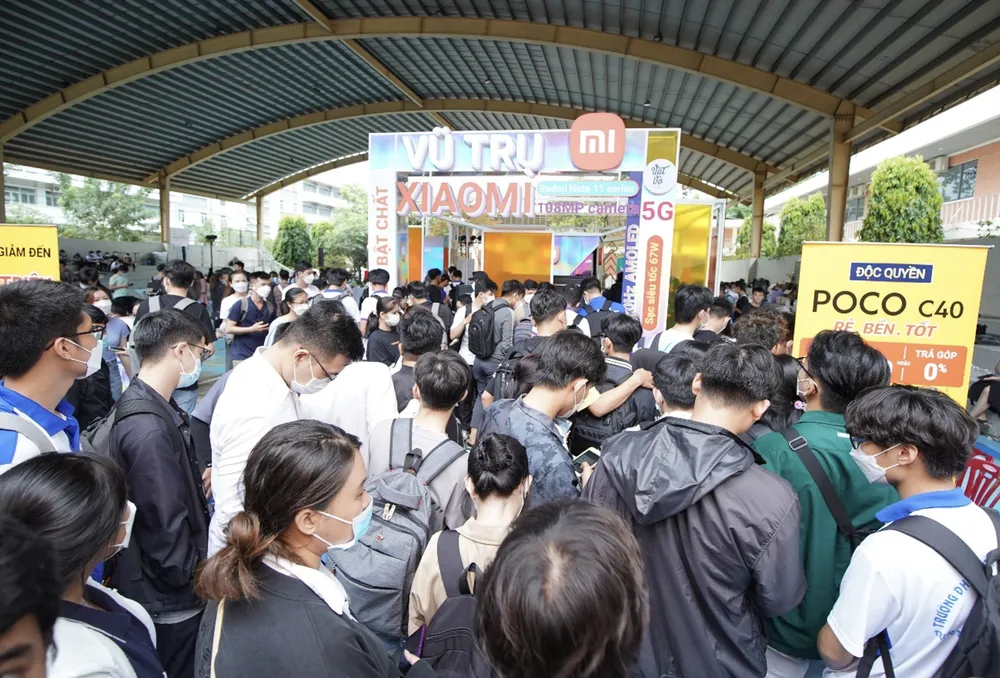 Xiaomi Việt Nam đến với sinh viên 20 trường đại học ảnh 1