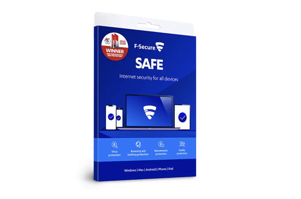 Phần mền F-Secure TOTAL mang đến khả năng bảo mật đầu cuối, bảo mật giao dịch ngân hàng...