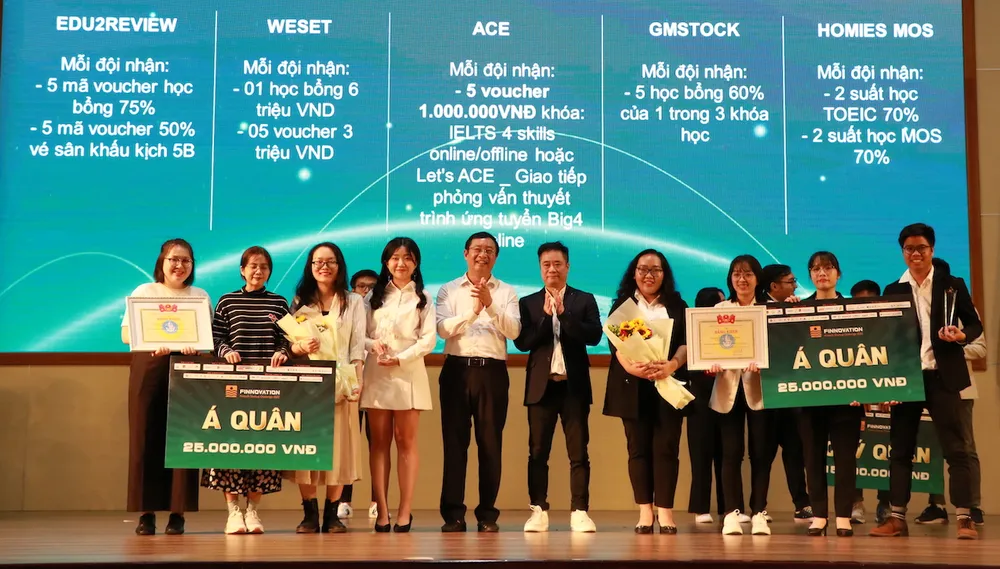 Đội Zinance giành chức vô địch cuộc thi Finnovation 2022  ​ ảnh 2