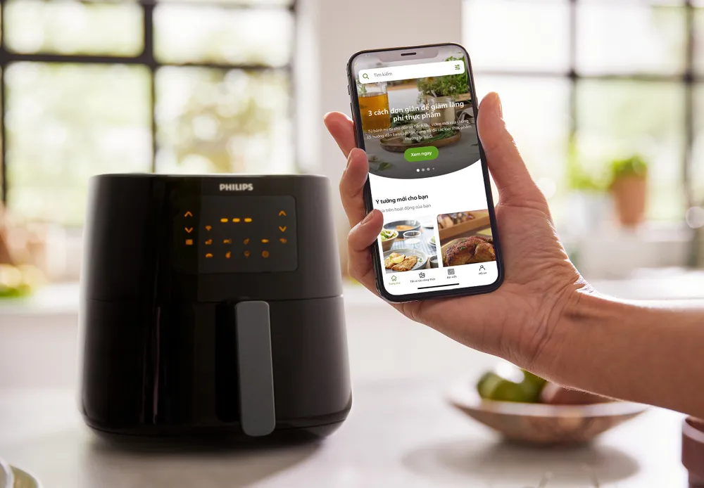 Airfryer HD9280 của Philips có giá 4.999.000 đồng