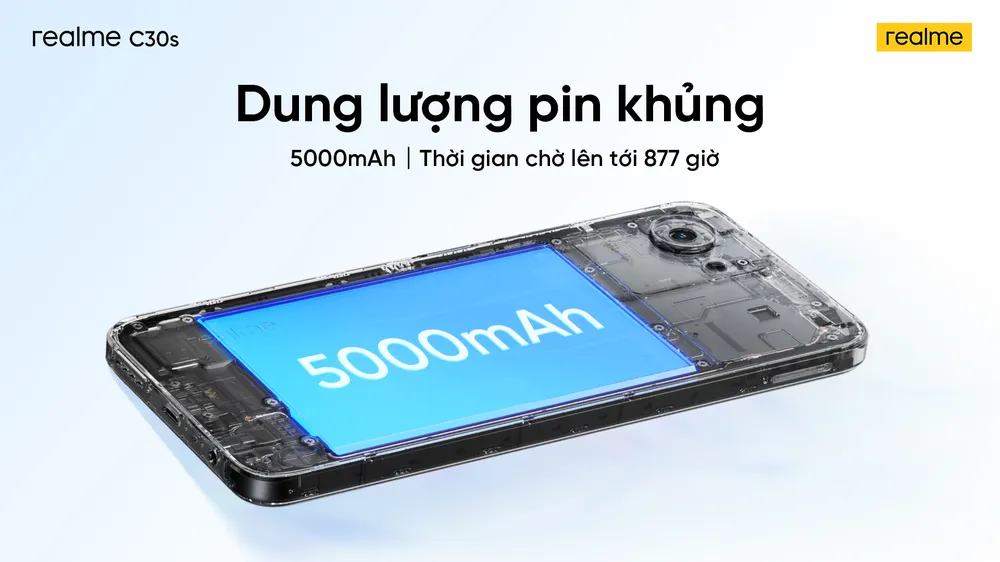 Tân binh realme C30s giá chỉ từ 2,49 triệu đồng ảnh 2