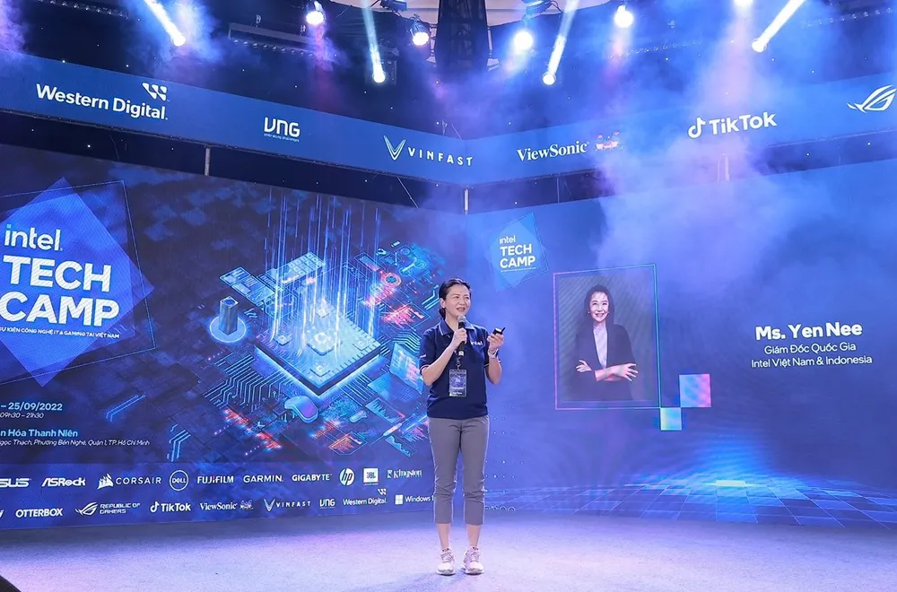 Intel tổ chức  triển lãm IT và gaming ảnh 2