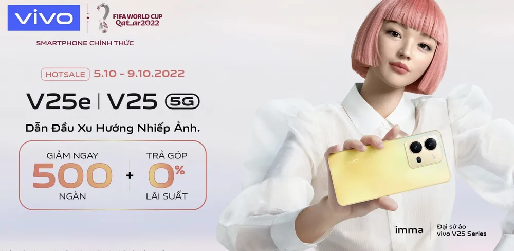  V25e và V25 5G với camera được nâng cấp toàn diện ảnh 3