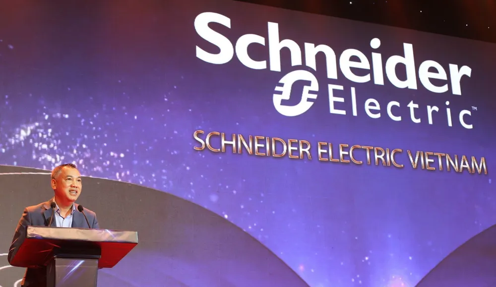 Schneider Electric Việt Nam nhận giải thưởng Doanh nghiệp xuất sắc Châu Á ảnh 1