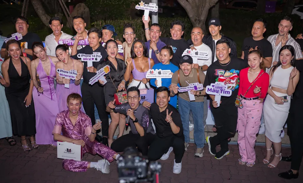 Người mua lựa chọn iPhone 14 màu tím - Deep Purple thời thượng ảnh 3