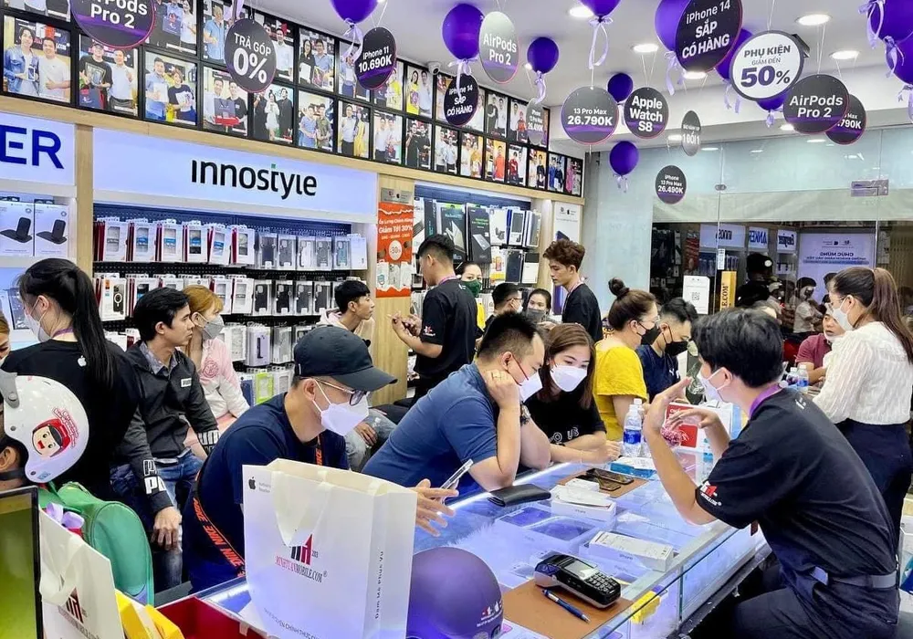 iPhone 14 và iPhone 14 Plus “hút” người dùng sau 3 ngày mở bán ảnh 4