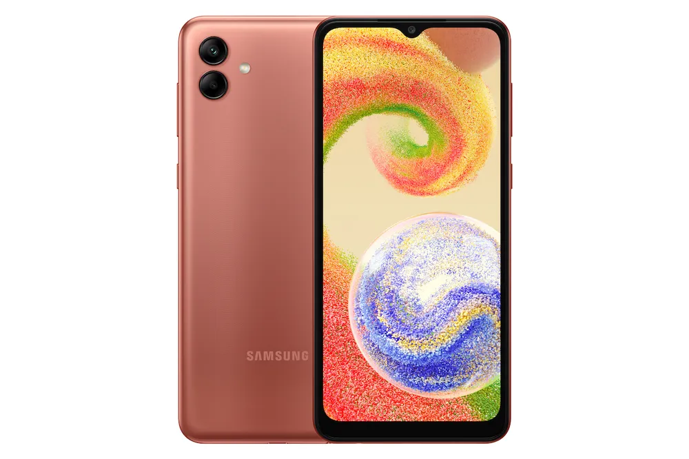 Galaxy A04 giá gần 3 triệu đồng ảnh 1