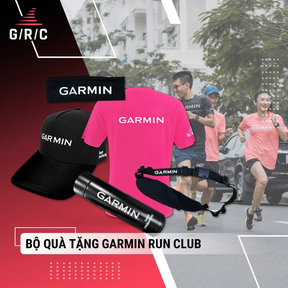 Garmin Run Club tạo nên một cộng đồng giao lưu chạy bộ khoa học ảnh 2