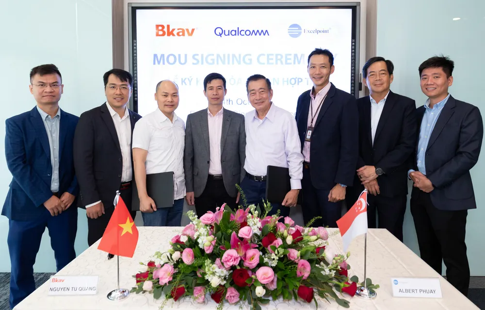 Lễ ký kết hợp tác