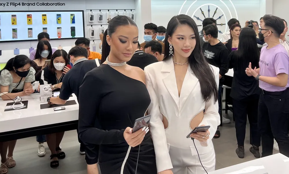 Samsung ra mắt đồng loạt hệ thống Cửa hàng trải nghiệm Samsung Galaxy House tại TPHCM ảnh 1