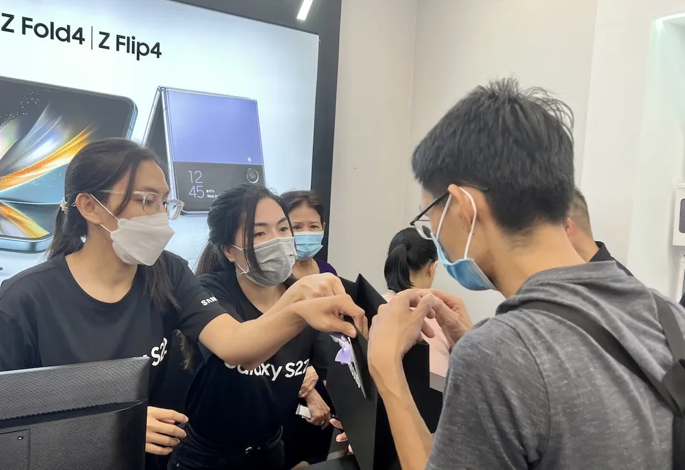 Samsung ra mắt đồng loạt hệ thống Cửa hàng trải nghiệm Samsung Galaxy House tại TPHCM ảnh 4