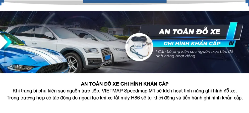 VIETMAP công bố Camera hành trình SPEEDMAP M1 giá trọn bộ gần 6 triệu đồng​ ảnh 4