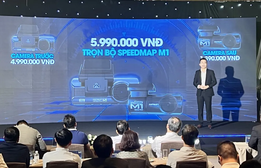 VIETMAP công bố Camera hành trình SPEEDMAP M1 giá trọn bộ gần 6 triệu đồng​ ảnh 6