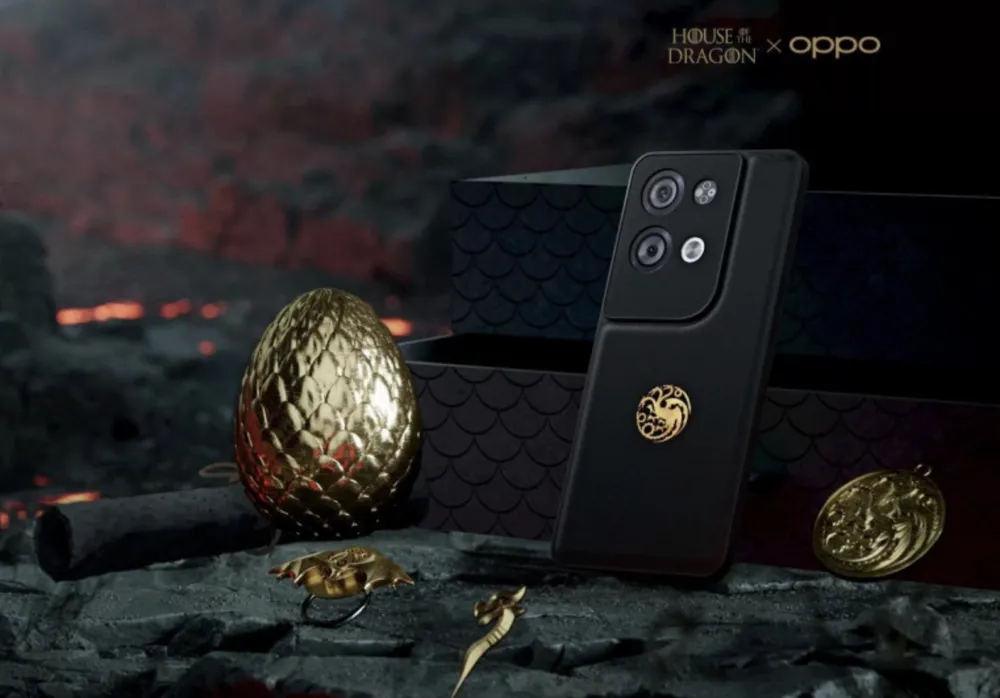 House of the Dragon, phiên bản đặc biệt của OPPO Reno 8 Pro  ​ ảnh 1
