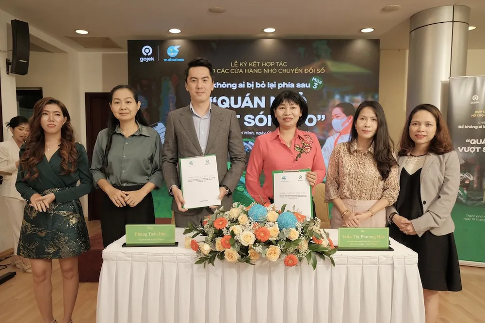 Gojek triển khai dự án “Quán nhỏ vượt sóng to”  ảnh 1