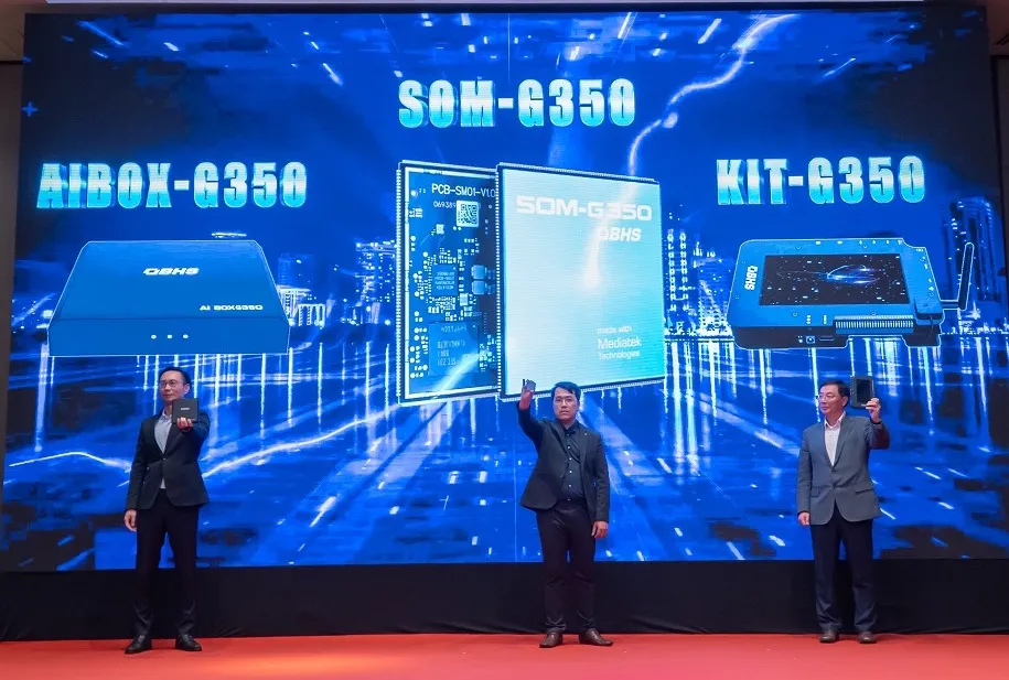 BHS kết hợp MediaTek ra mắt module SOM AIoT phân khúc phổ thông cho thị trường Việt Nam ảnh 1