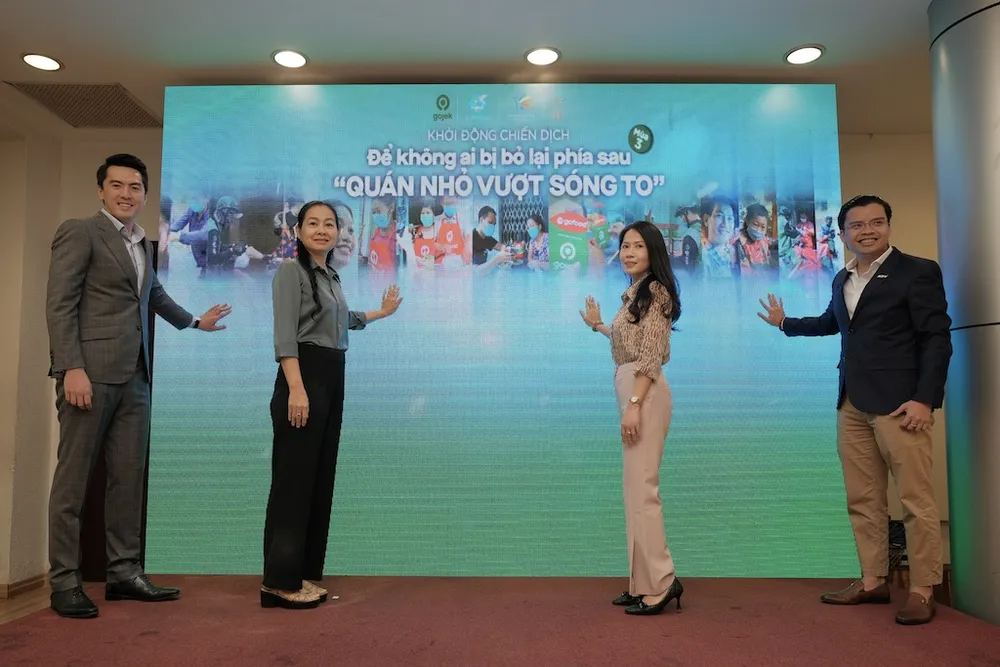 Dự án "Quán nhỏ vượt sóng to” chính thức được khởi động