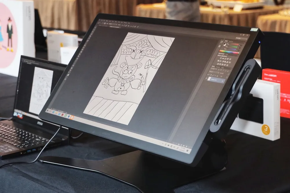 Wacom Cintiq Pro 27 dành cho người vẽ chuyên nghiệp ảnh 1