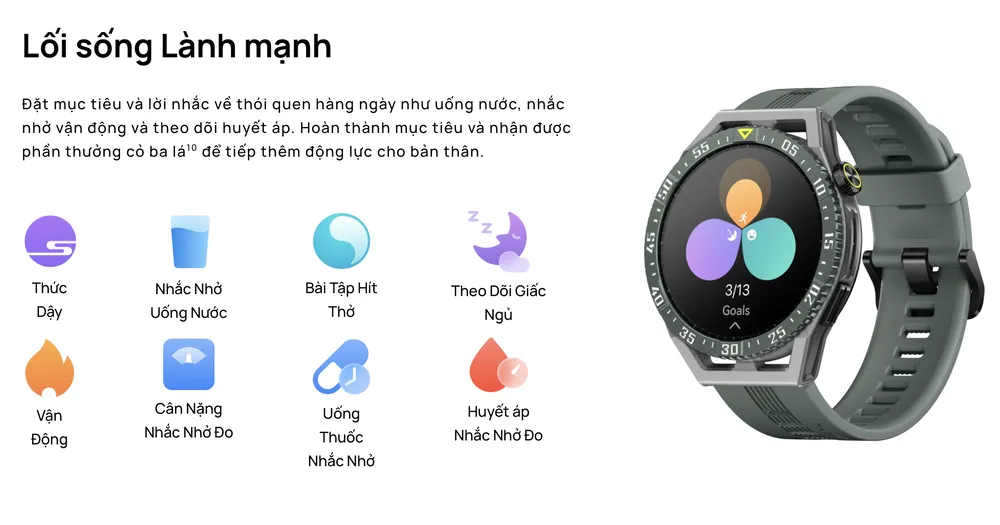 Nhiều giá trị trên HUAWEI Watch GT3 SE ảnh 4