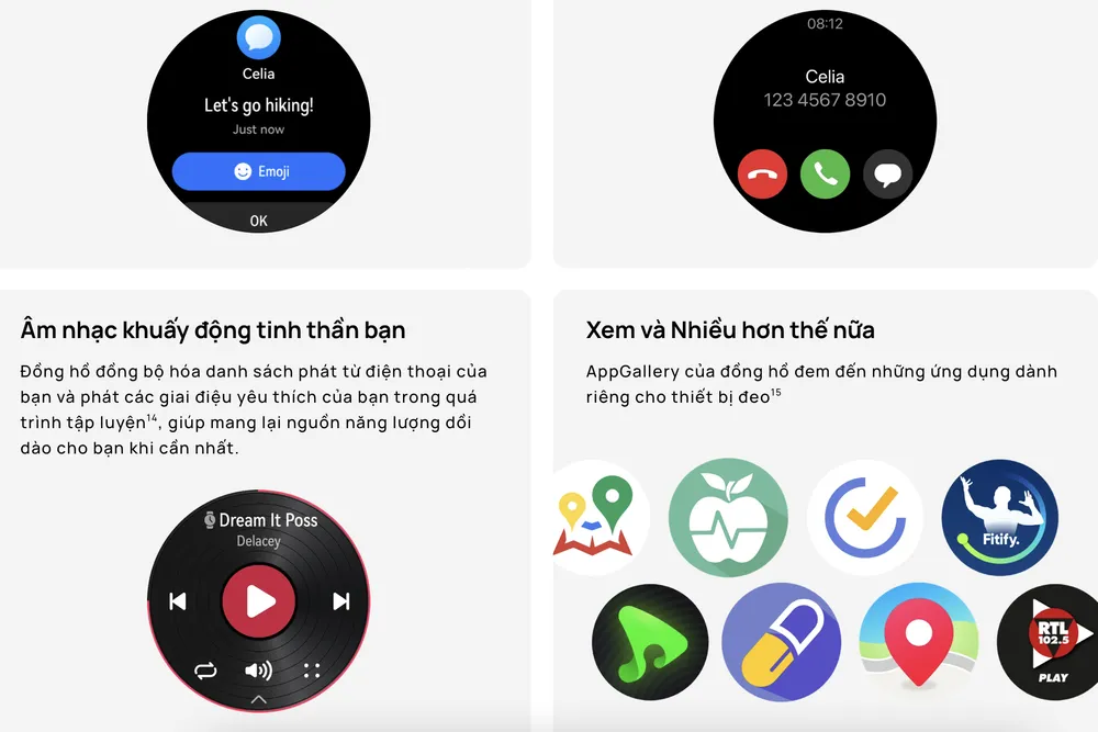 Nhiều giá trị trên HUAWEI Watch GT3 SE ảnh 5
