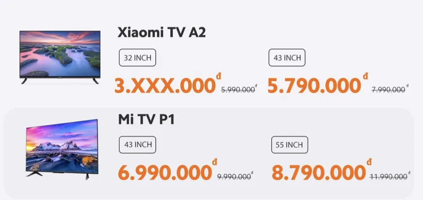 “Bão sale” Xiaomi 11-11 với hàng loạt ưu đãi hấp dẫn  ​ ảnh 2