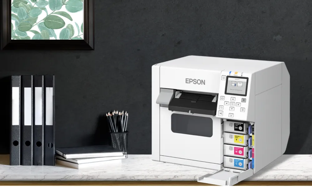 Máy in màu phổ thông ColorWorks C4050 với thiết kế nhỏ gọn  ​ ảnh 1