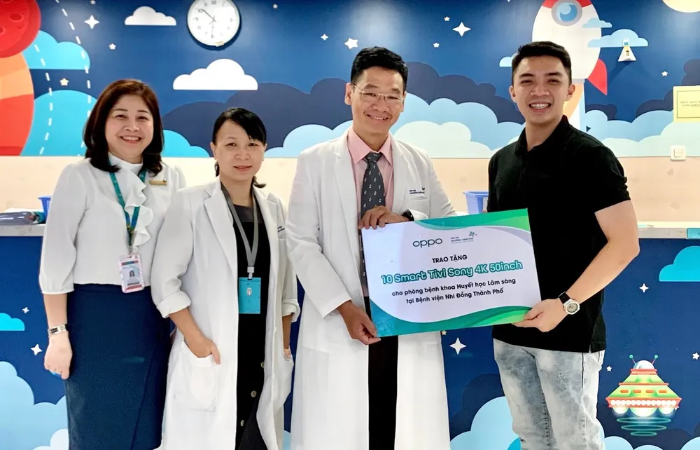 OPPO Việt Nam được vinh danh Top 100 nơi làm việc tốt nhất Việt Nam năm 2022  ​ ảnh 3