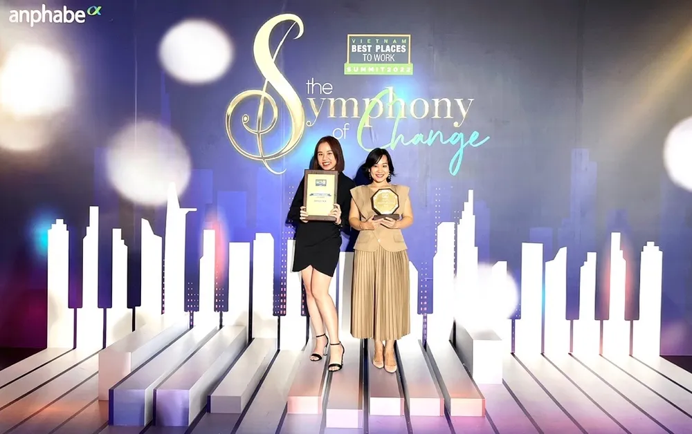 OPPO Việt Nam được vinh danh Top 100 nơi làm việc tốt nhất Việt Nam năm 2022  ​ ảnh 1