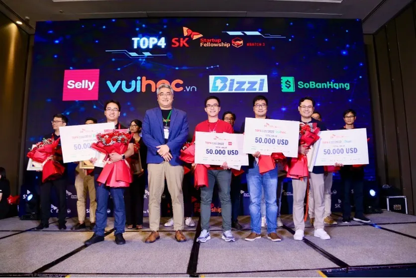 SK Startup Fellowship 2022 công bố top 4 startup xuất sắc nhất ảnh 1