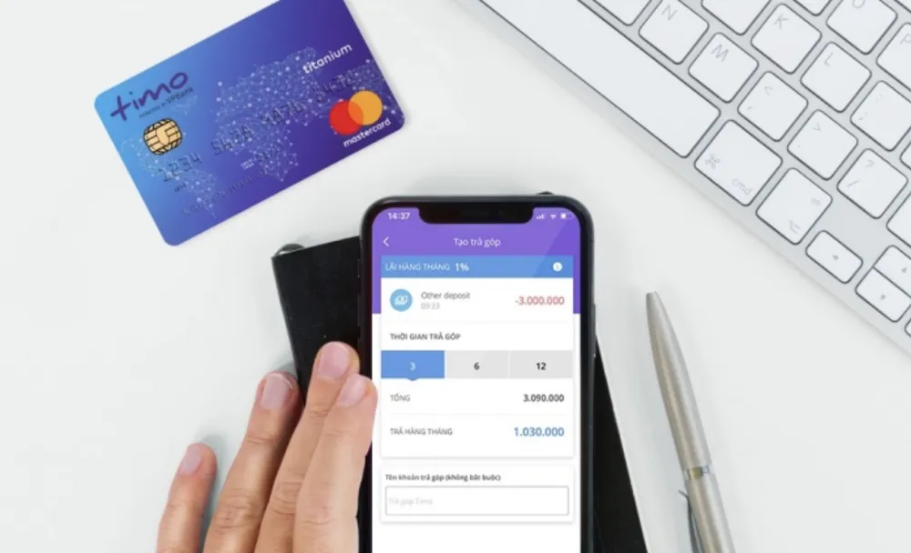 Timo Bank ứng dụng công nghệ của  AWS  ​