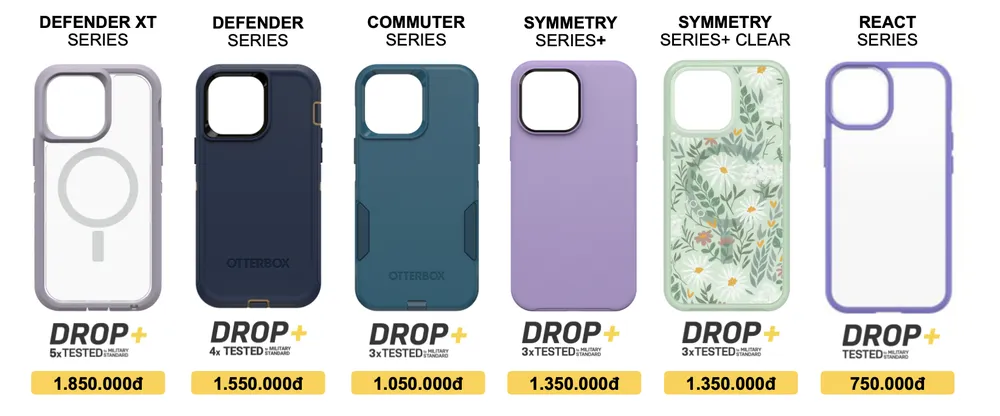 OtterBox chính thức ra mắt dòng ốp lưng cho iPhone 14 series tại Việt Nam  ​ ảnh 2
