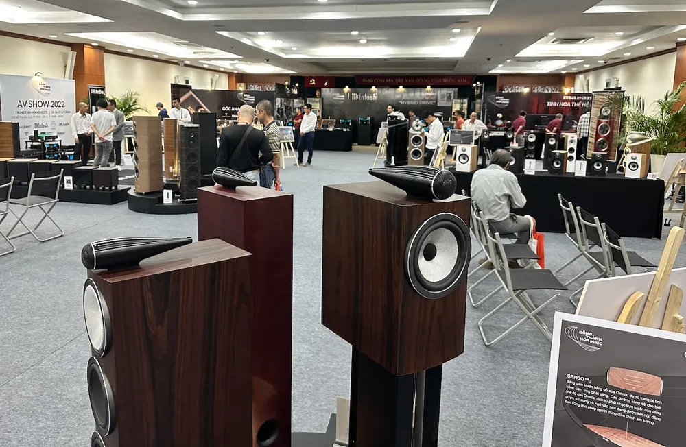 Chính thức mở cửa Av Show lần thứ 19 ảnh 3