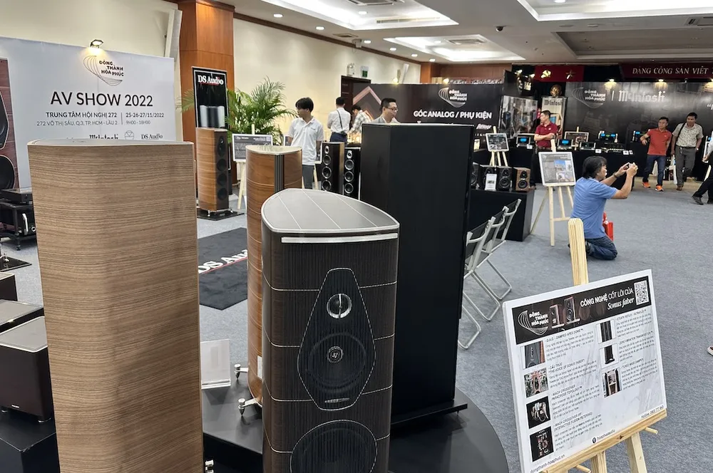 Chính thức mở cửa Av Show lần thứ 19 ảnh 2