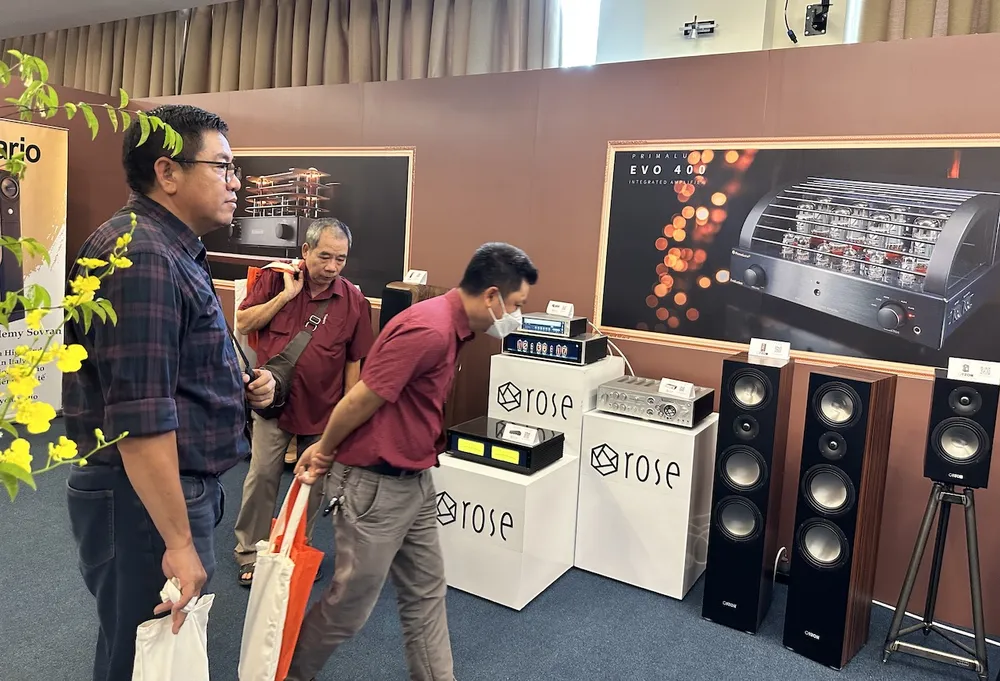 Chính thức mở cửa Av Show lần thứ 19 ảnh 1