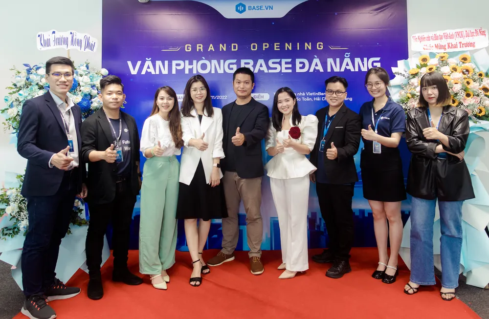 Sự hiện diện của Base tại Đà Nẵng được kỳ vọng sẽ rút ngắn khoảng cách từ các đơn vị triển khai công nghệ 