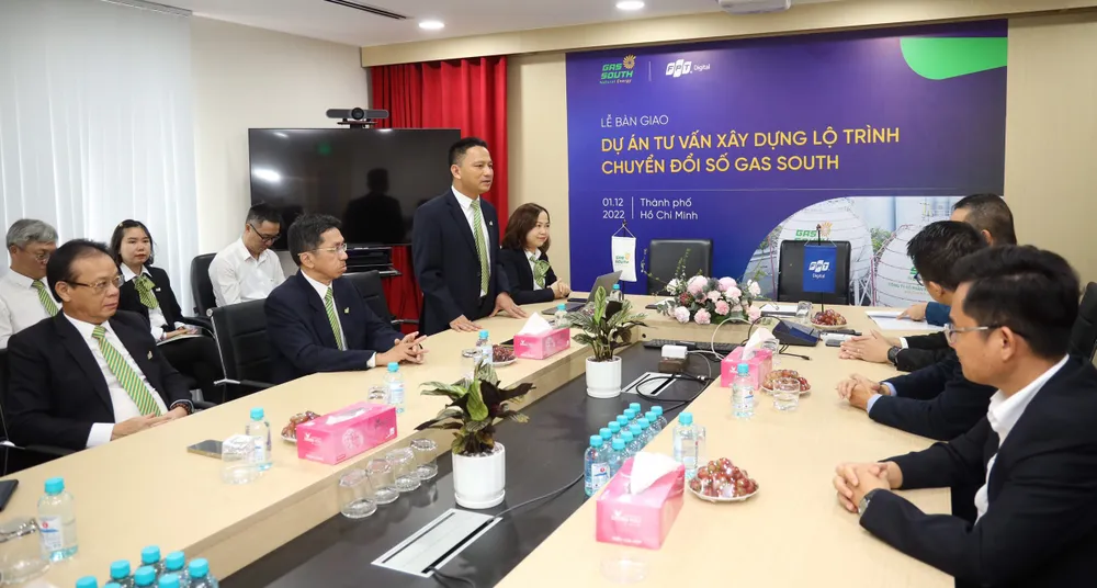 FPT Digital đồng hành cùng Gas South xây dựng lộ trình chuyển đổi số ảnh 1