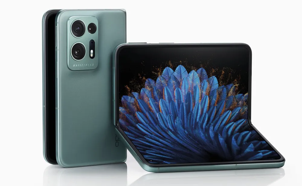 Bản lề OPPO Find N2 đã được cải tiến