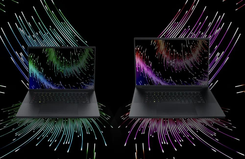 Ra mắt tại CES lần này, Razer Blade 16 và Razer Blade 18 mới đều được trang bị tập hợp chip Intel®️ Core™ i9 HX thế hệ thứ 13 mới nhất, bộ xử lý đồ họa sê-ri RTX™ 40 thế hệ tiếp theo của NVIDIA® chạy lên đến 175W TGP và có thể nâng cấp bộ nhớ DDR5 5600MHz