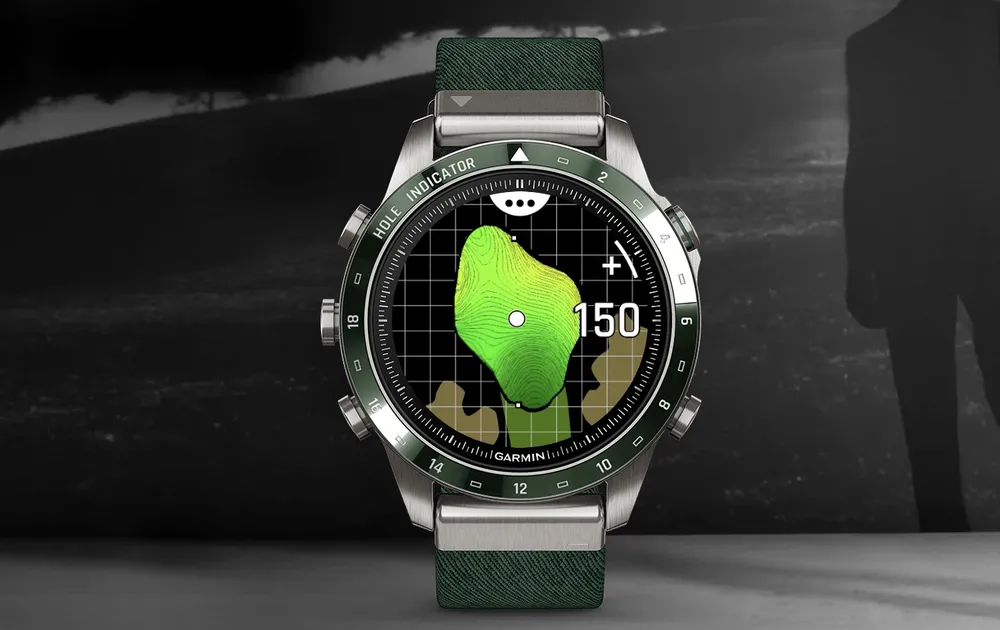 MARQ Golfer giúp hỗ trợ mục tiêu và chiến lược cú vung gậy putt hoàn hảo và nâng cao hiệu suất của golfer lên một tầm cao mới.