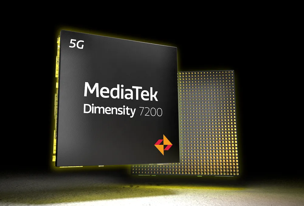 Chip Dimensity 7200