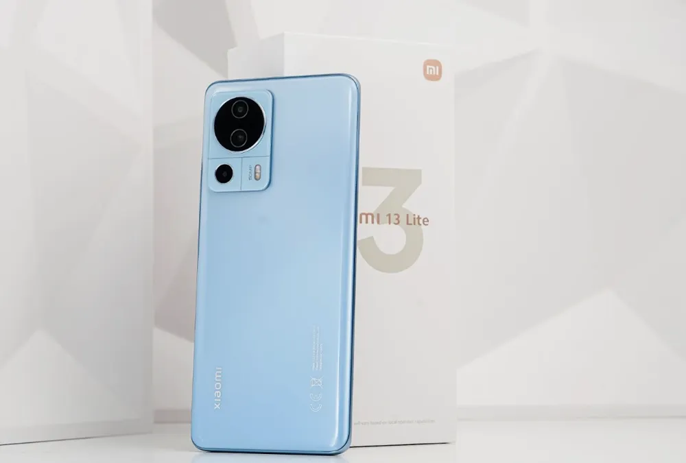 Xiaomi 13 Lite là sản phẩm dành cho giới trẻ