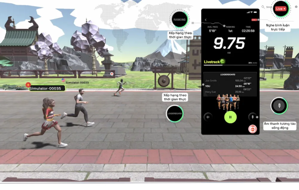 Kyokai đã phát triển ứng dụng cho Raramuri (ứng dụng chạy bộ metaverse) và hiện đang ứng dụng cho Dalat Ultra Trail 2023 sắp đến Kyokai đã phát triển ứng dụng cho Raramuri (ứng dụng chạy bộ metaverse) và hiện đang ứng dụng cho Dalat Ultra Trail 2023 sắp đến