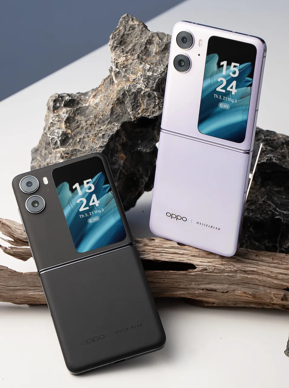 OPPO Find N2 Flip là smartphone gập đầu tiên mà OPPO “chào sân” tại thị trường Việt Nam